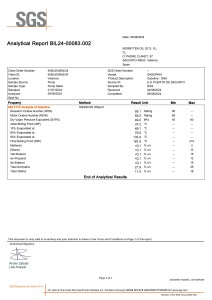 2024-07-31 - SGS - Resultado análisis combustibles Gna