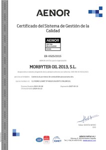 2024-09-18 - AENOR - Certificado Internacional de Gestión de la Calidad