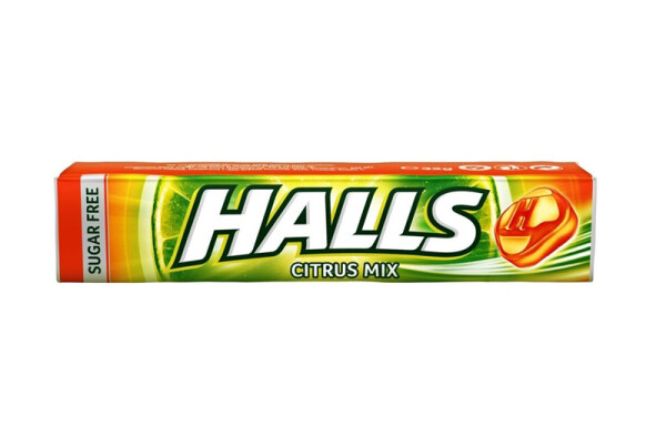 HALLS VITA C CITRUX MIX S/A 20 UDS.