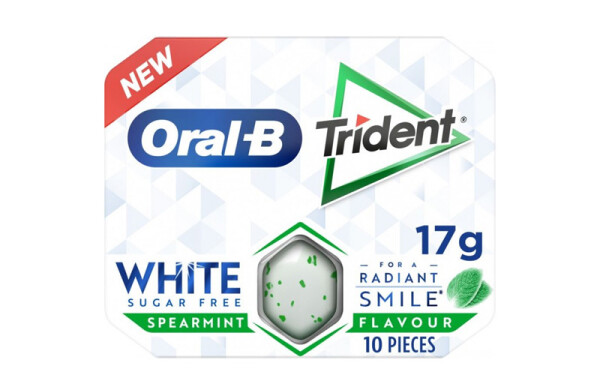 TRIDENT ORAL B WHITE HBA. BUENA 12 UDS.