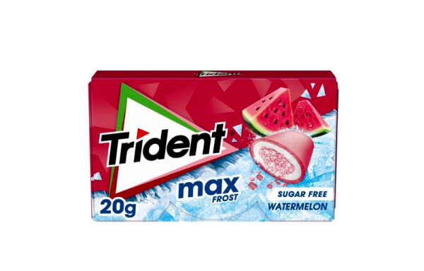 TRIDENT GRAGEA MAX WATERMELON 16 UDS.