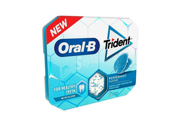 TRIDENT ORAL B MENTA 10 UDS.