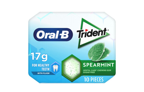 TRIDENT ORAL B HIERBABUENA 10 UDS.