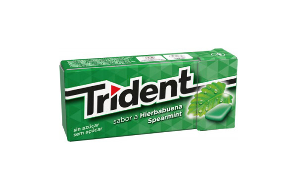 TRIDENT GRAGEA HIERBABUENA 24 UDS.